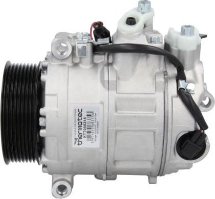 Thermotec KTT090346 - Compressor, air conditioning www.autospares.lv