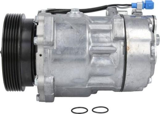 Thermotec KTT090348 - Compressor, air conditioning www.autospares.lv