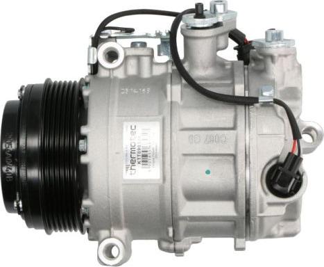 Thermotec KTT090320 - Compressor, air conditioning www.autospares.lv