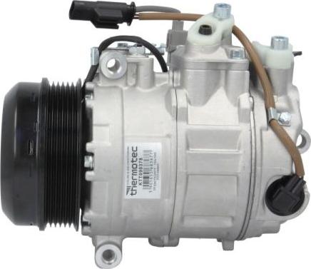 Thermotec KTT090378 - Compressor, air conditioning www.autospares.lv