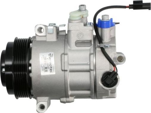 Thermotec KTT090241 - Compressor, air conditioning www.autospares.lv