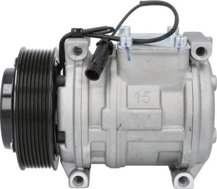 Thermotec KTT090259 - Compressor, air conditioning www.autospares.lv