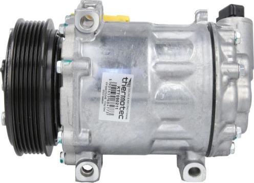 Thermotec KTT090211 - Compressor, air conditioning www.autospares.lv