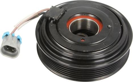 Thermotec KTT040168 - Elektromagnētiskais sajūgs, Gaisa kond. kompresors www.autospares.lv