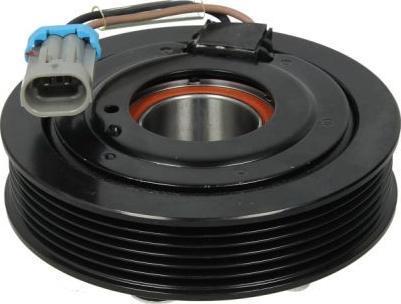 Thermotec KTT040180 - Elektromagnētiskais sajūgs, Gaisa kond. kompresors autospares.lv