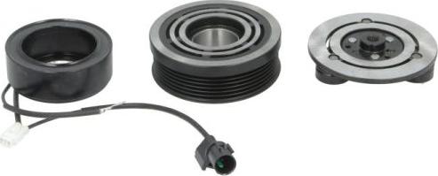 Thermotec KTT040365 - Elektromagnētiskais sajūgs, Gaisa kond. kompresors www.autospares.lv