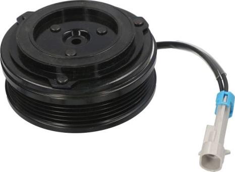 Thermotec KTT040207 - Elektromagnētiskais sajūgs, Gaisa kond. kompresors www.autospares.lv