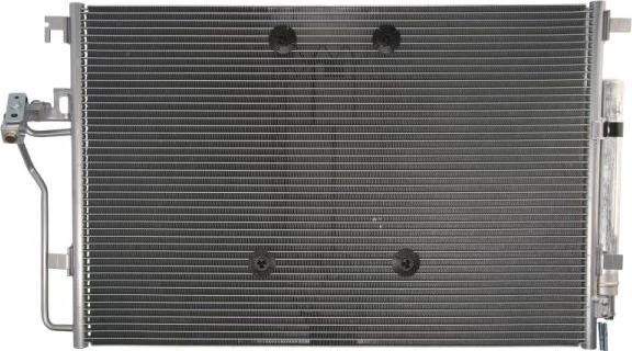 Thermotec KTT110672 - Kondensators, Gaisa kond. sistēma www.autospares.lv