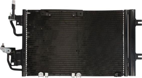 Thermotec KTT110027 - Condenser, air conditioning www.autospares.lv