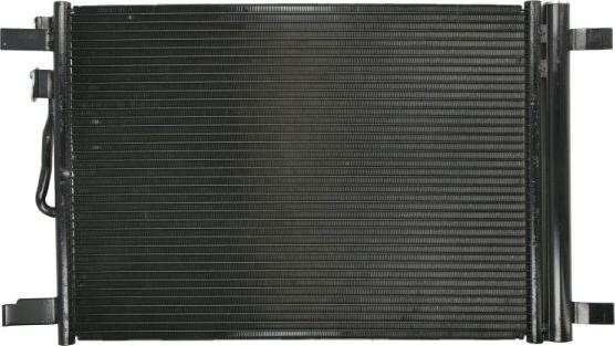 Thermotec KTT110766 - Kondensators, Gaisa kond. sistēma www.autospares.lv