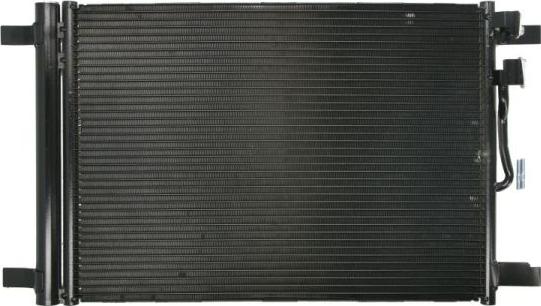 Thermotec KTT110766 - Kondensators, Gaisa kond. sistēma www.autospares.lv