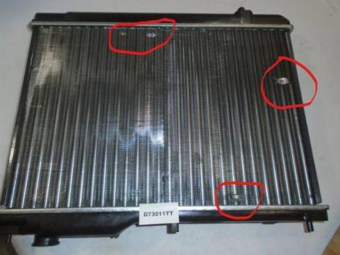 Thermotec SALE-D73011TT - Radiators, Motora dzesēšanas sistēma www.autospares.lv