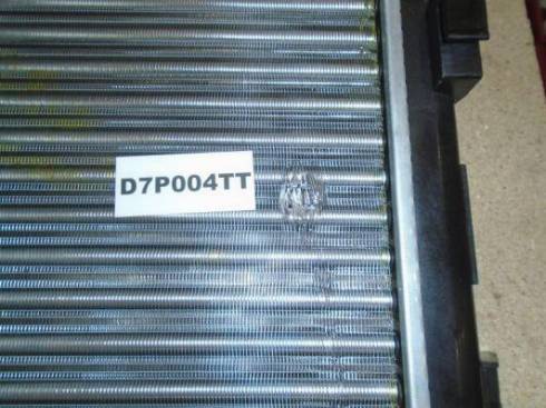 Thermotec SALE-D7P004TT - Radiators, Motora dzesēšanas sistēma www.autospares.lv