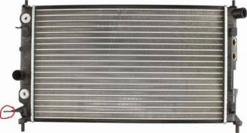 Thermotec SALE-D7P006TT - Radiators, Motora dzesēšanas sistēma www.autospares.lv