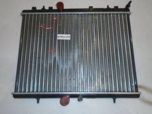 Thermotec SALE-D7P011TT - Radiators, Motora dzesēšanas sistēma www.autospares.lv