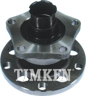 Timken 512187 - Ступица колеса, поворотный кулак www.autospares.lv