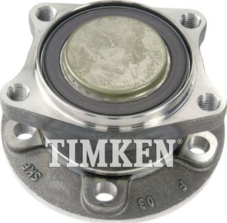 Timken HA590445 - Riteņa rumba www.autospares.lv