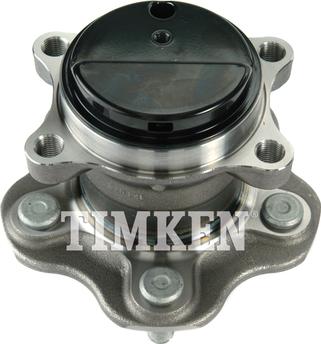 Timken HA590407 - Ступица колеса, поворотный кулак www.autospares.lv