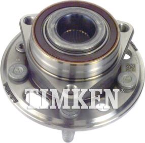 Timken HA590486 - Riteņa rumba www.autospares.lv