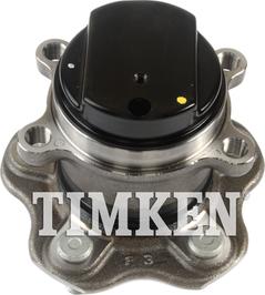 Timken HA590565 - Ступица колеса, поворотный кулак www.autospares.lv