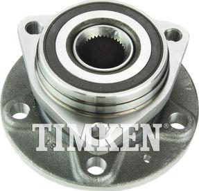 Timken HA590608 - Ступица колеса, поворотный кулак www.autospares.lv