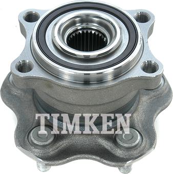 Timken HA590044 - Ступица колеса, поворотный кулак www.autospares.lv