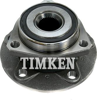 Timken HA590198 - Ступица колеса, поворотный кулак www.autospares.lv