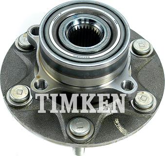 Timken HA590145 - Riteņa rumba www.autospares.lv