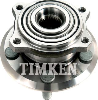 Timken HA590142 - Riteņa rumba www.autospares.lv