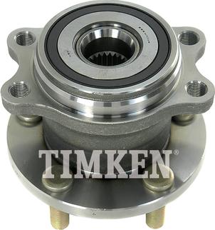 Timken HA590119 - Riteņa rumba www.autospares.lv