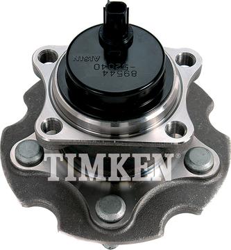 Timken HA590173 - Riteņa rumba www.autospares.lv