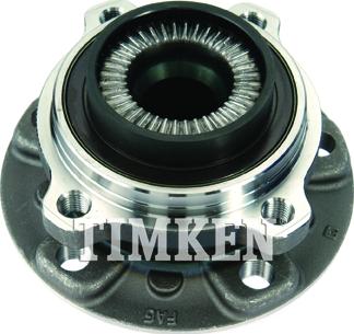 Timken HA590394 - Riteņa rumba www.autospares.lv