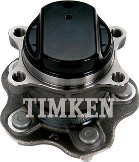 Timken HA590241 - Ступица колеса, поворотный кулак www.autospares.lv