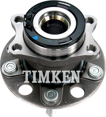 Timken HA590258 - Wheel Hub www.autospares.lv