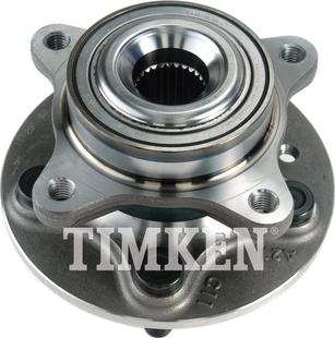 Timken HA500601 - Riteņa rumba www.autospares.lv