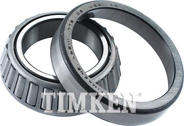 Timken SET17 - Подшипник ступицы колеса www.autospares.lv