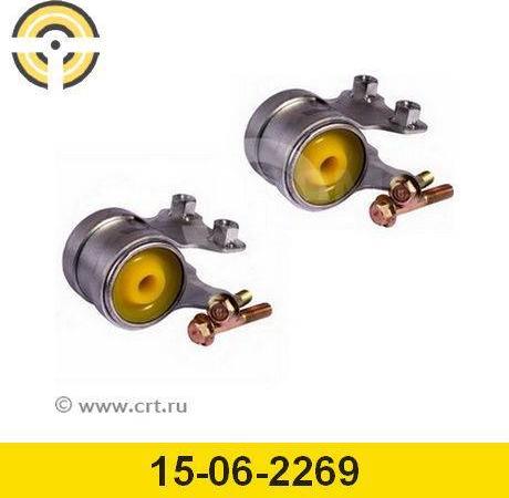 Tochka opory 15-06-2269 - Сайлентблок, рычаг подвески колеса www.autospares.lv