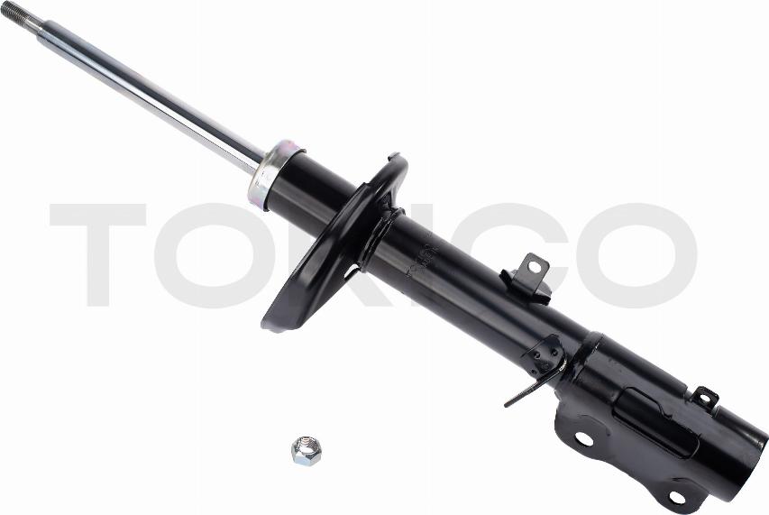 TOKICO B2150 - Shock Absorber www.autospares.lv