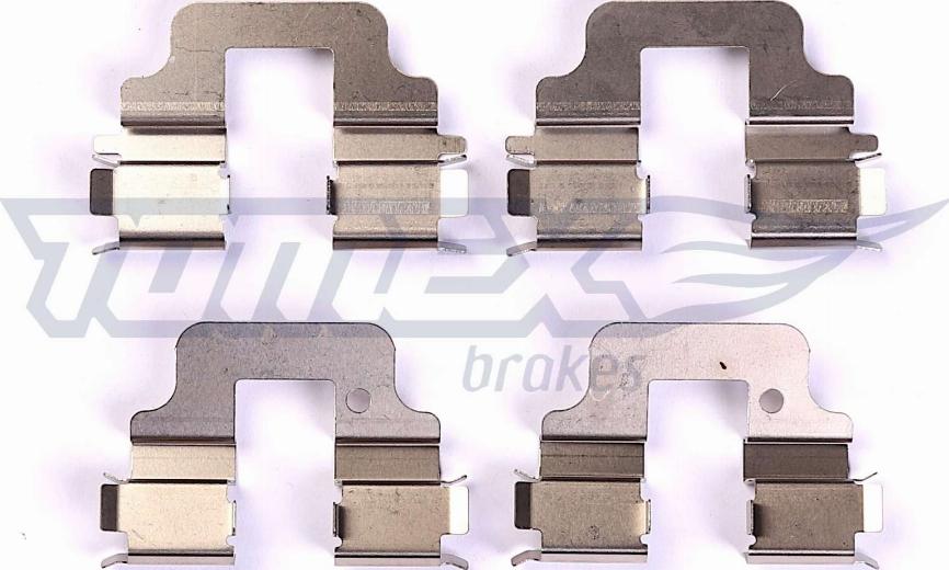 TOMEX brakes TX 43-53 - Accessory Kit for disc brake Pads www.autospares.lv