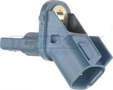 TOMEX brakes TX 50-06 - Датчик ABS, частота вращения колеса www.autospares.lv