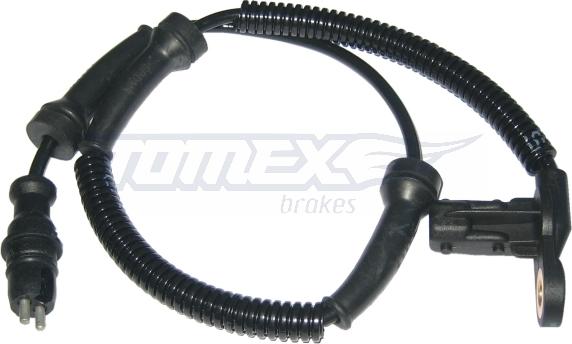 TOMEX brakes TX 50-76 - Devējs, Riteņu griešanās ātrums www.autospares.lv