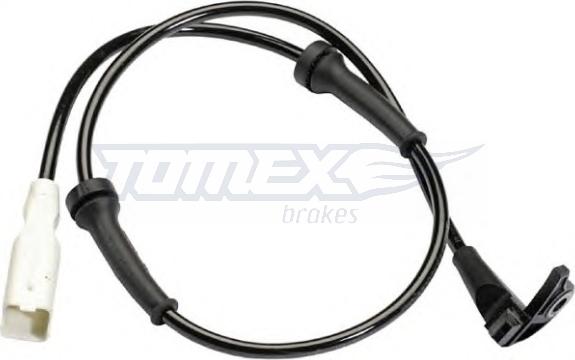 TOMEX brakes TX 51-93 - Devējs, Riteņu griešanās ātrums www.autospares.lv