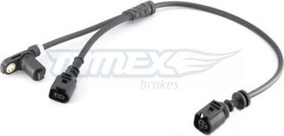 TOMEX brakes TX 52-07 - Devējs, Riteņu griešanās ātrums www.autospares.lv