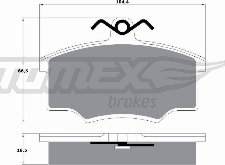 Spidan 0.080109 - Brake Pad Set, disc brake www.autospares.lv