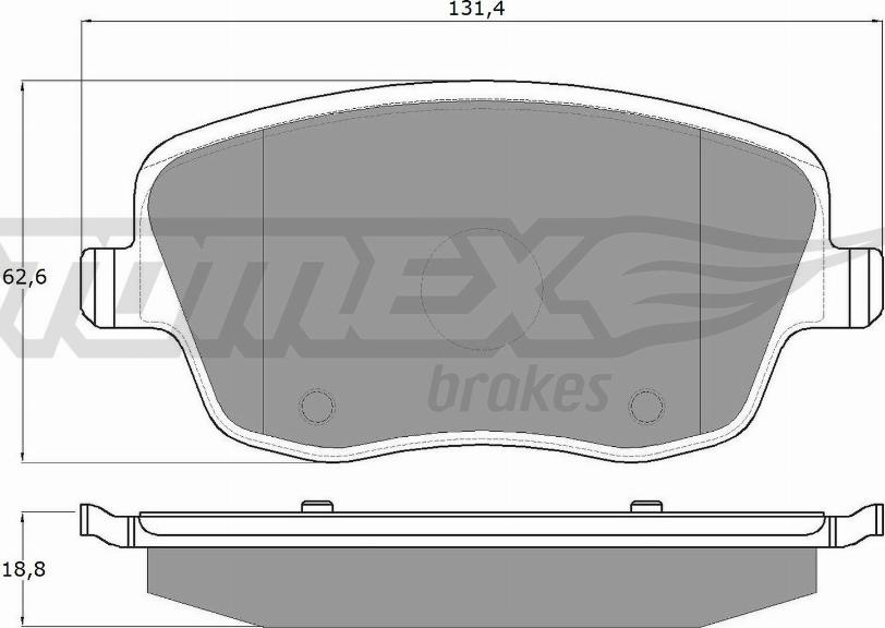 BOSCH 986424829 - Тормозные колодки, дисковые, комплект www.autospares.lv