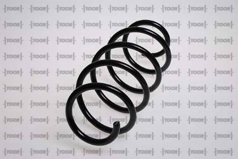 TOOR SC60409 - Coil Spring www.autospares.lv