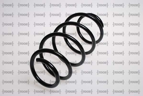 TOOR SC60408 - Coil Spring www.autospares.lv