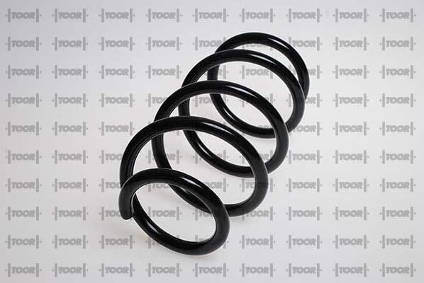 TOOR SC60420 - Coil Spring www.autospares.lv