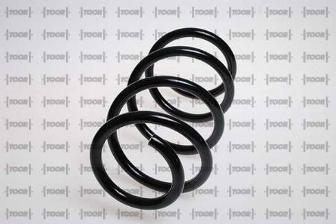 TOOR SC60250 - Coil Spring www.autospares.lv