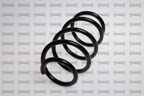 TOOR SC60251 - Coil Spring www.autospares.lv